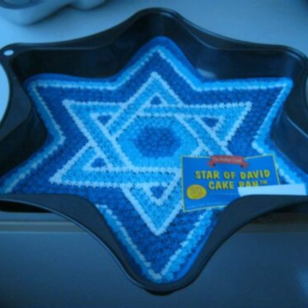 The Kosher Cook Star Of David Cake Pan
